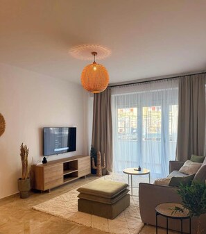 Living area - Casa Nuvia (Sarandë)