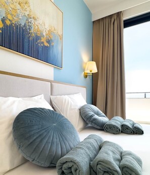 1 bedroom, in-room safe, iron/ironing board, WiFi