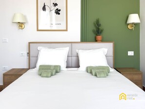 1 bedroom, in-room safe, iron/ironing board, WiFi - "Terracotta" – Adults Only (+16) (Sarandë)