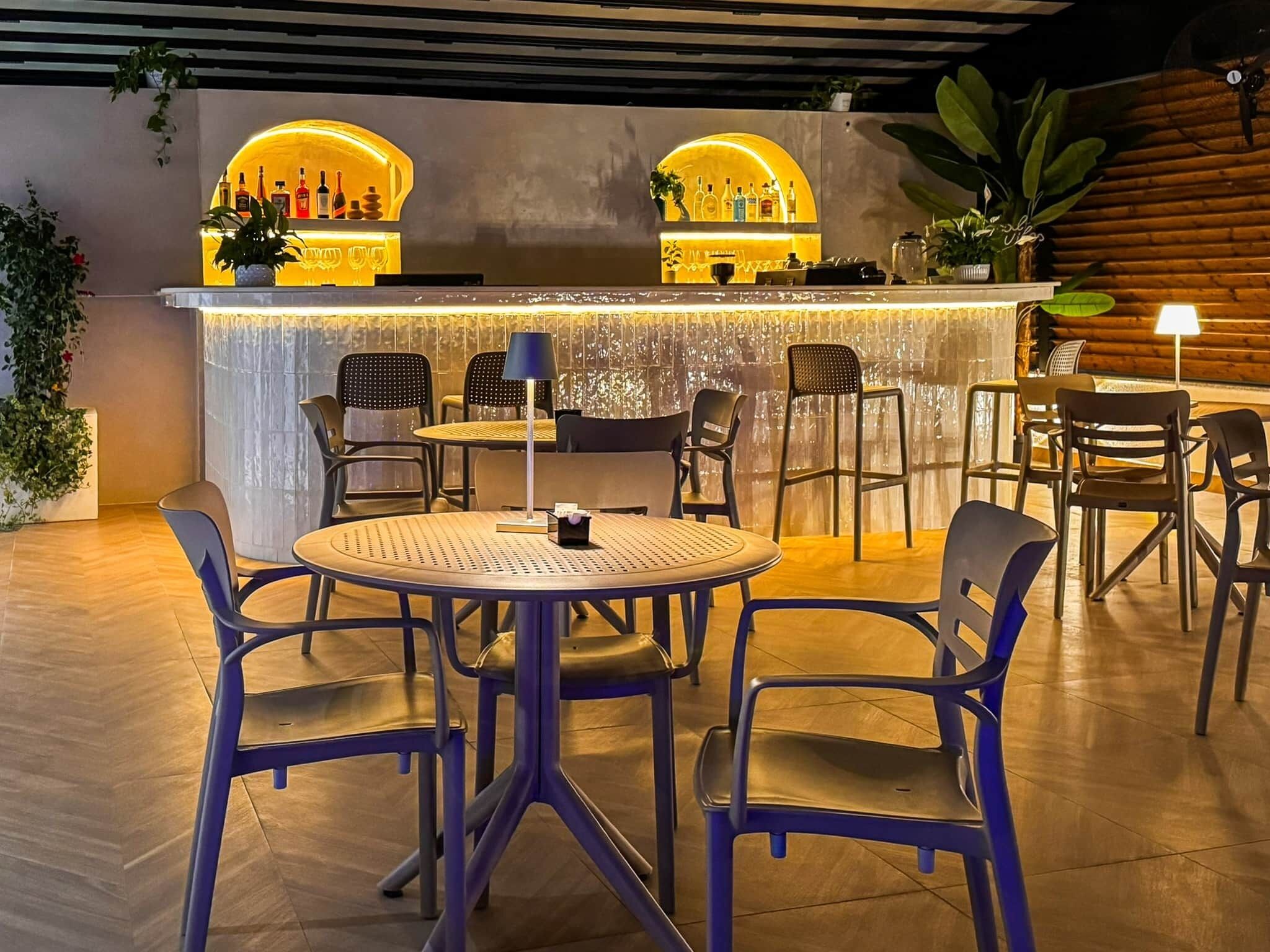Bar (on property)