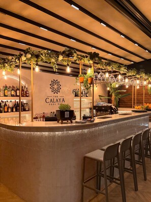 Bar (på overnattingsstedet)