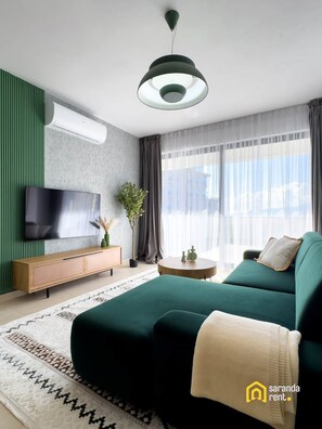 Living area - "Green" – Adults Only (+16) (Sarandë)