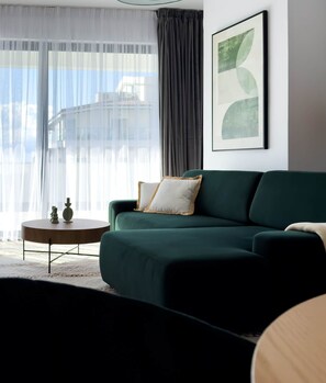 Living area - "Green" – Adults Only (+16) (Sarandë)