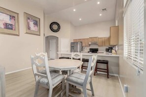 Dining - Modern 4BR Retreat with Game Room, Backyard & BBQ (Avondale)