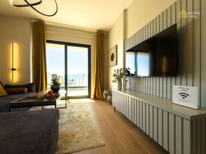 Living area - Dori Coastal Escape Saranda (Sarandë)