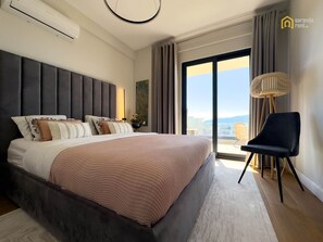 1 bedroom, iron/ironing board, WiFi, bed sheets - Dori Coastal Escape Saranda (Sarandë)