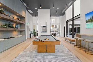 Games room - Luxury 2BR In Miami Worldcenter -  Resort Amenities (Miami)
