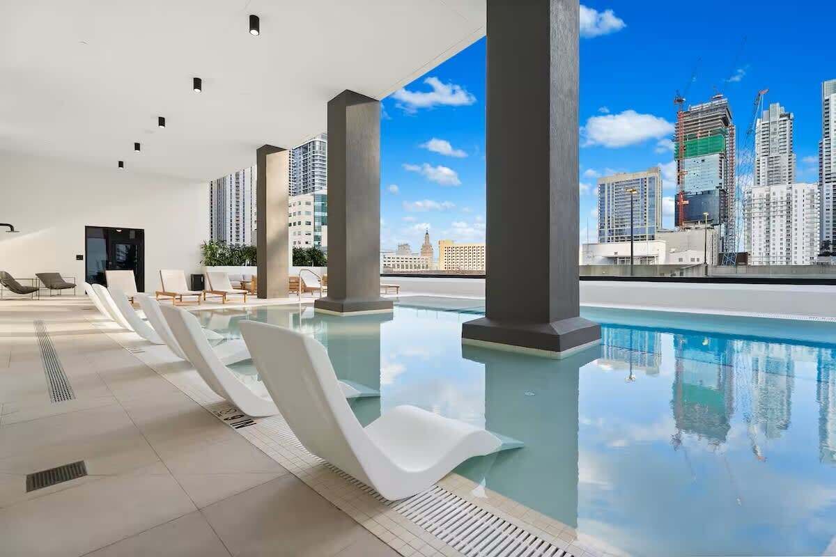 Luxury 2BR In Miami Worldcenter - Resort Amenities
