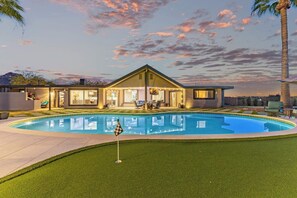 Pool - Spacious Camelback View Home with Pool & Firepit (Paradise Valley)