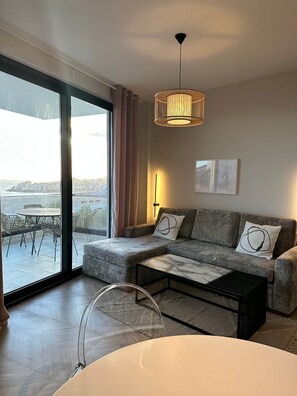 Living area - Vanessa - Corfu View Residence (Sarandë)