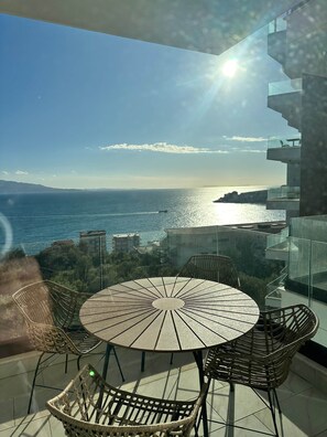 Outdoor dining - Vivien - Corfu View Residence (Sarandë)