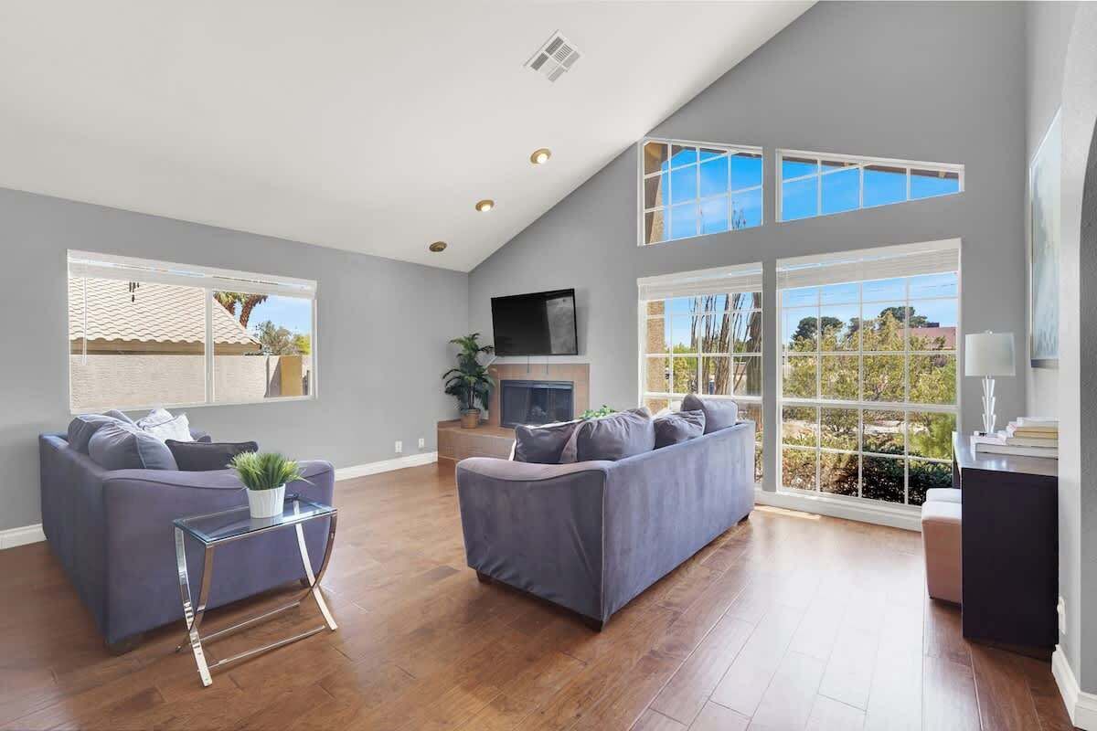 Área de sala de estar