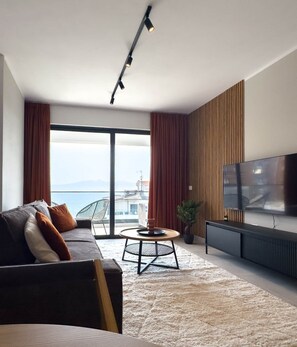 Living area - "Black Coral" – Adults Only (+16) (Sarandë)