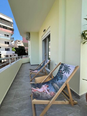 Terrace/patio - Josephine - Family Summer (Sarandë)