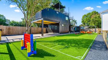 Terrain de l’hébergement