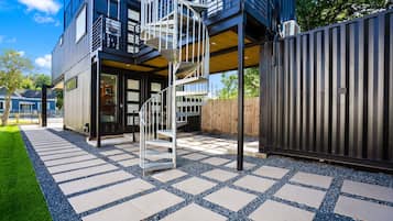 Terrain de l’hébergement