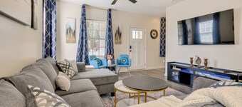 1 Mi to Downtown Greensboro: Newly Built Home!