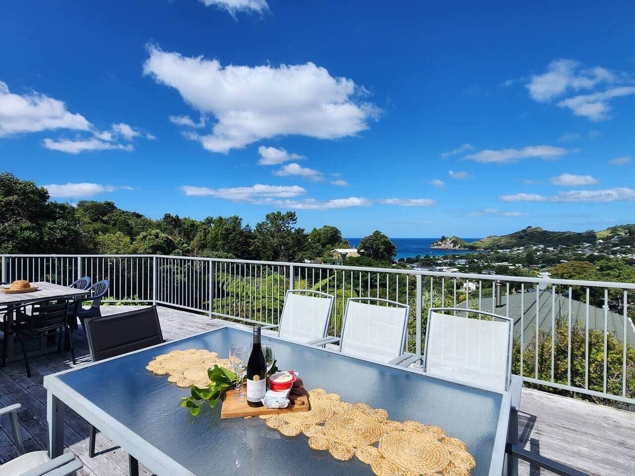 Stunning Views from the deck