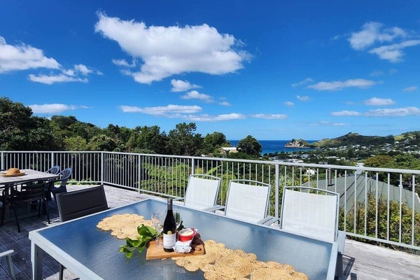 Stunning Views from the deck