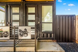 Détail de l’extérieur