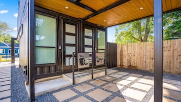 Terrain de l’hébergement