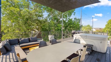 Restauration en plein air