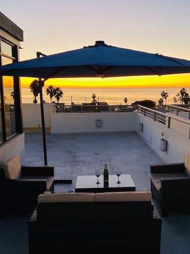 Beautiful 3-bedroom house with amazing ocean views and AC in charming Rosarito
