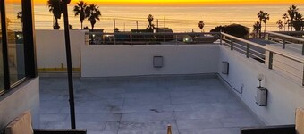 Beautiful 3-bedroom house with amazing ocean views and AC in charming Rosarito