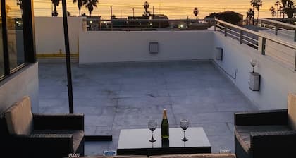 Beautiful 3-bedroom house with amazing ocean views and AC in charming Rosarito