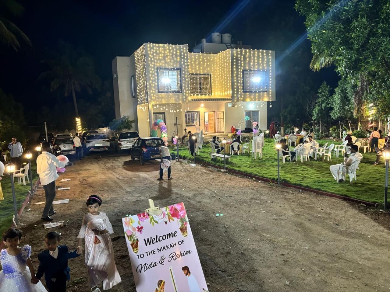 Áreas de la propiedad