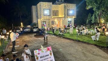 Áreas de la propiedad