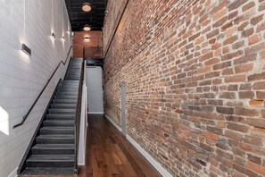 Interior - High-End Historic Loft | Premium DT Stay (Knoxville)