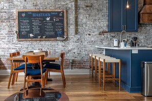 Dining - High-End Historic Loft | Premium DT Stay (Knoxville)