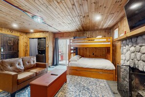 1 habitación, internet y ropa de cama 