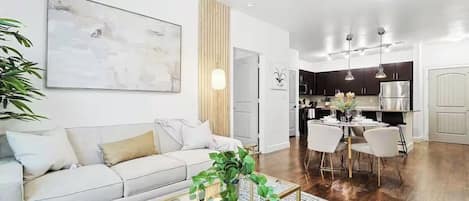 Căn hộ | Khu phòng khách