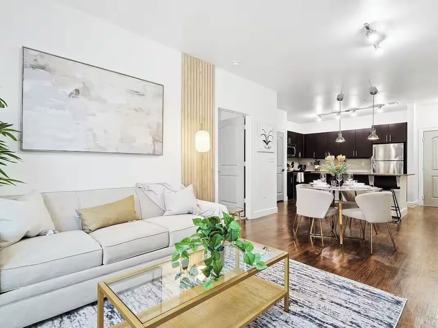 Apartamento | Zona de estar