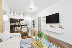 Apartment | Living area - Zen 2B2B Next to Legacy West (Frisco)