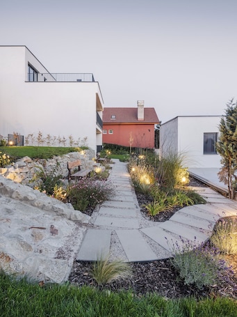 Garden. Gardinn Serviced Apartments