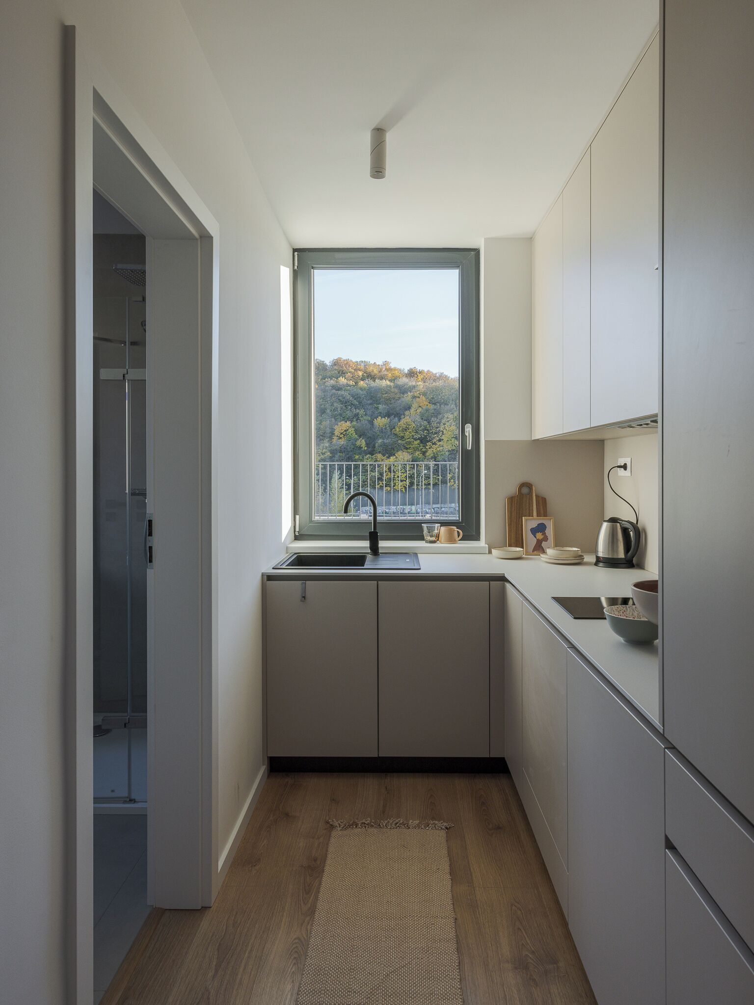 Appartement Supérieur, vue ville