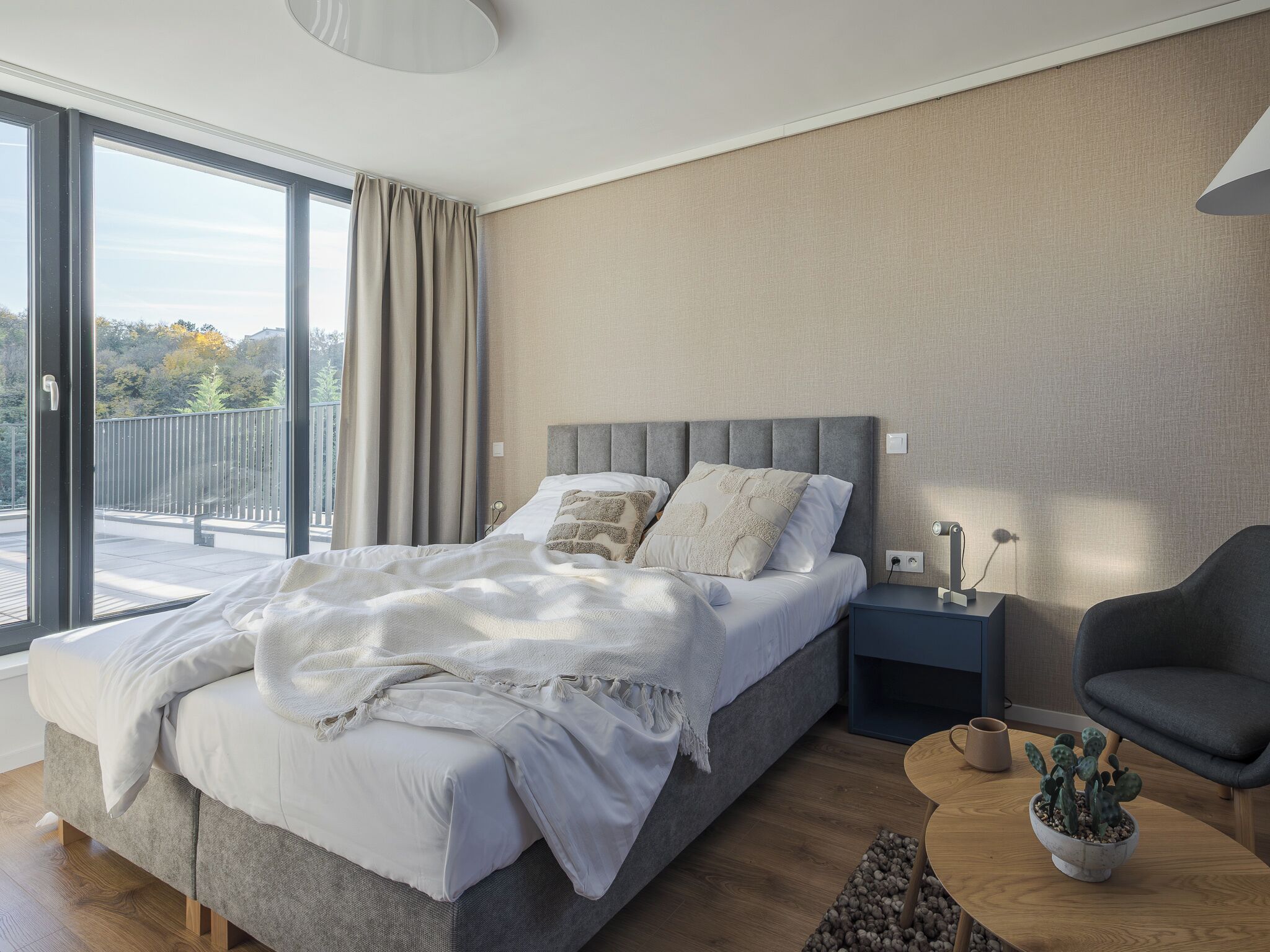 Superior Apartment, City View