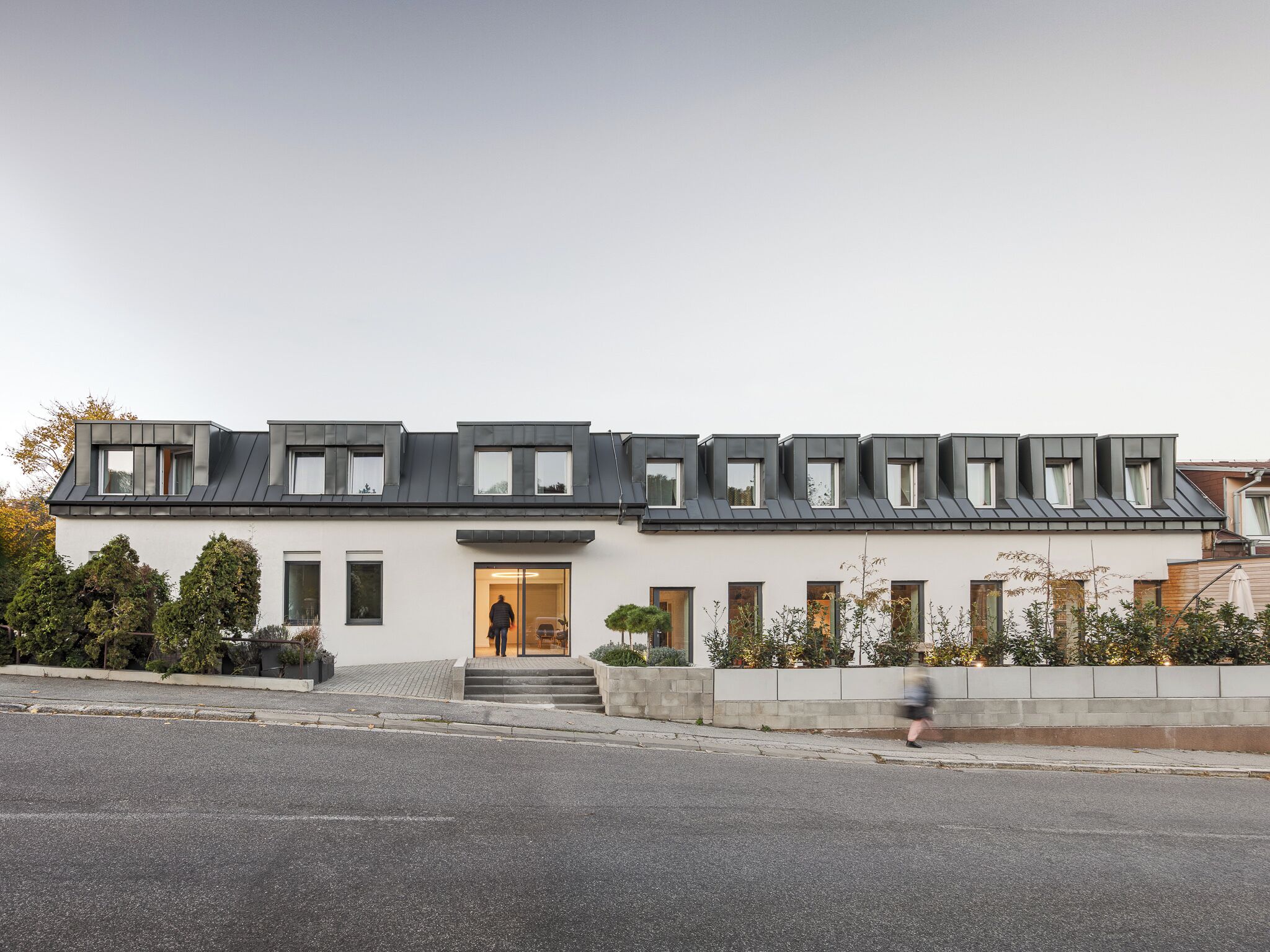 숙박 시설 정면