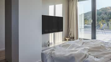 Appartement supérieur, vue sur la ville