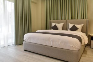 Chambre Deluxe Double ou avec lits jumeaux, vue ville