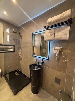 Chambre Deluxe avec lits jumeaux, vue ville