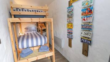 2 bedrooms, individually decorated, individually furnished