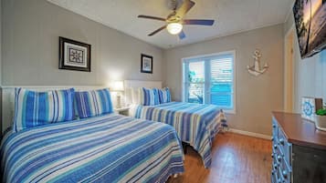 Apartment (2 Bedrooms) | 2 bedrooms, bed sheets