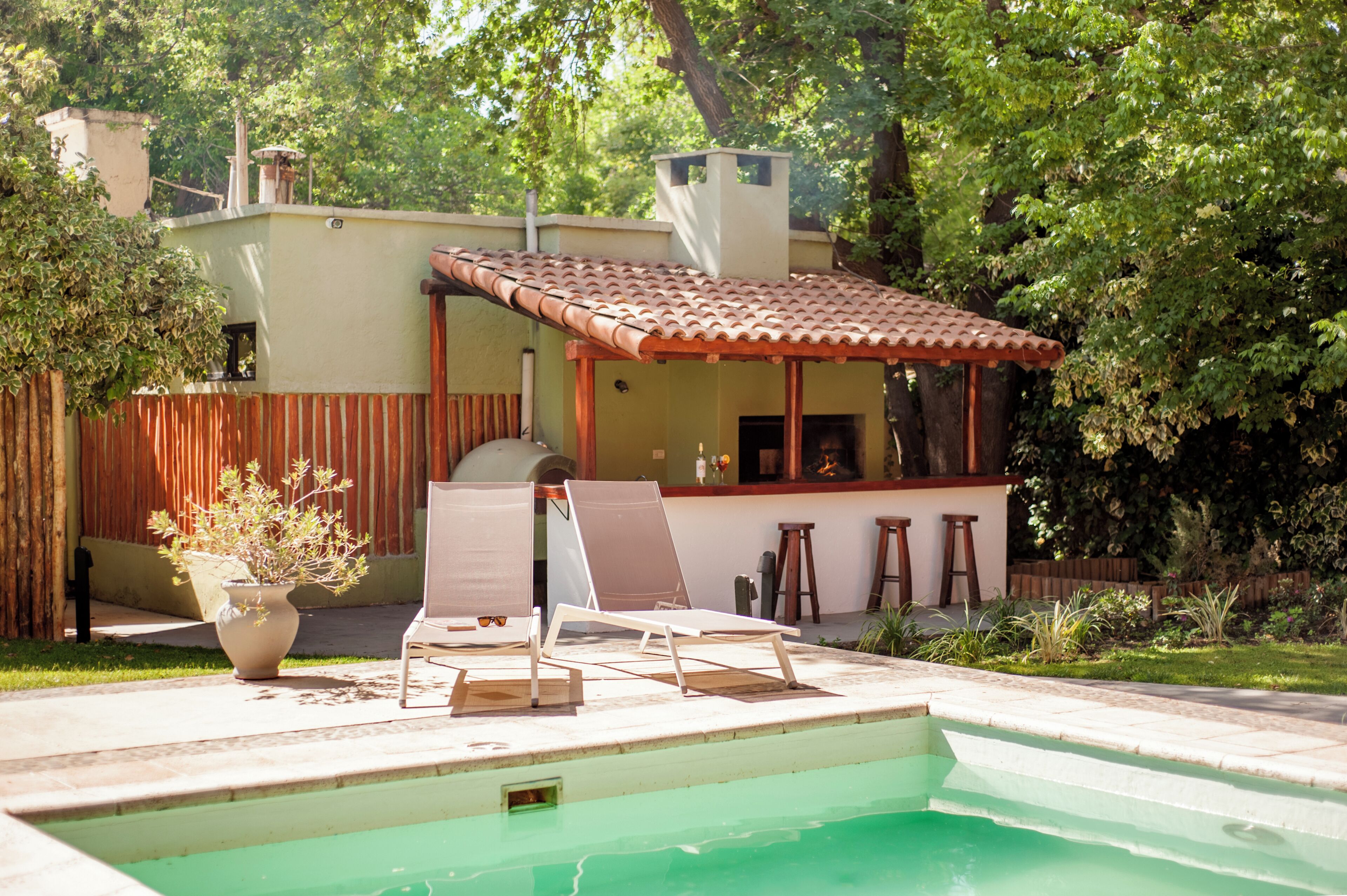 Piscine extérieure (ouverte en saison)