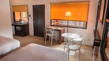 In-room safe, desk, blackout drapes, free WiFi