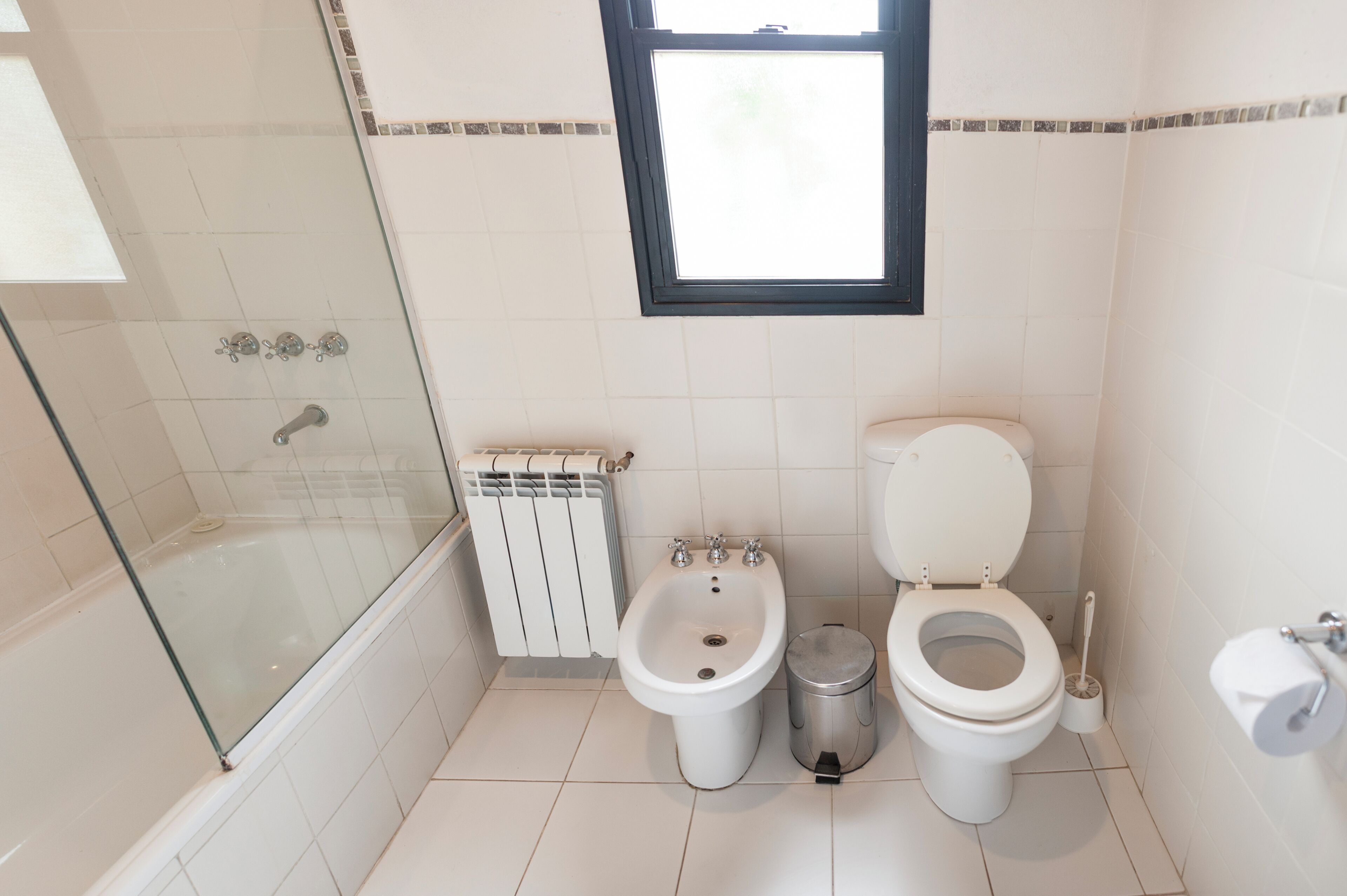 Appartement Duplex Classique, vue jardin | Salle de bain