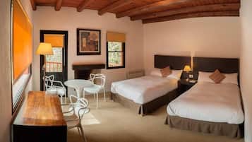 In-room safe, desk, blackout drapes, free WiFi